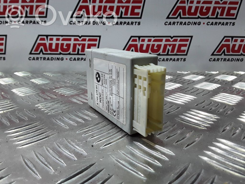 BMW 5 E60 E61 Sterownik / Moduł kontroli ciśnienia w oponach 