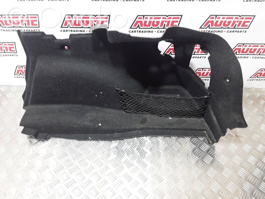 BMW 5 E60 E61 Trunk/boot lower side trim panel 