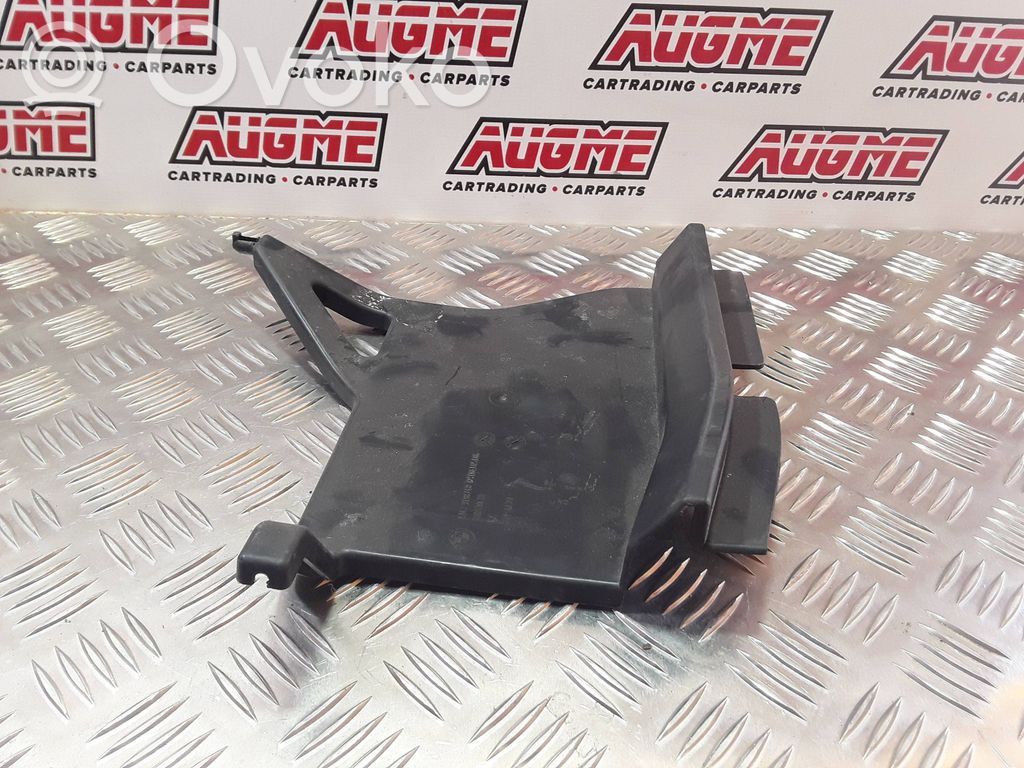 BMW 5 E60 E61 Front bumper splitter molding 