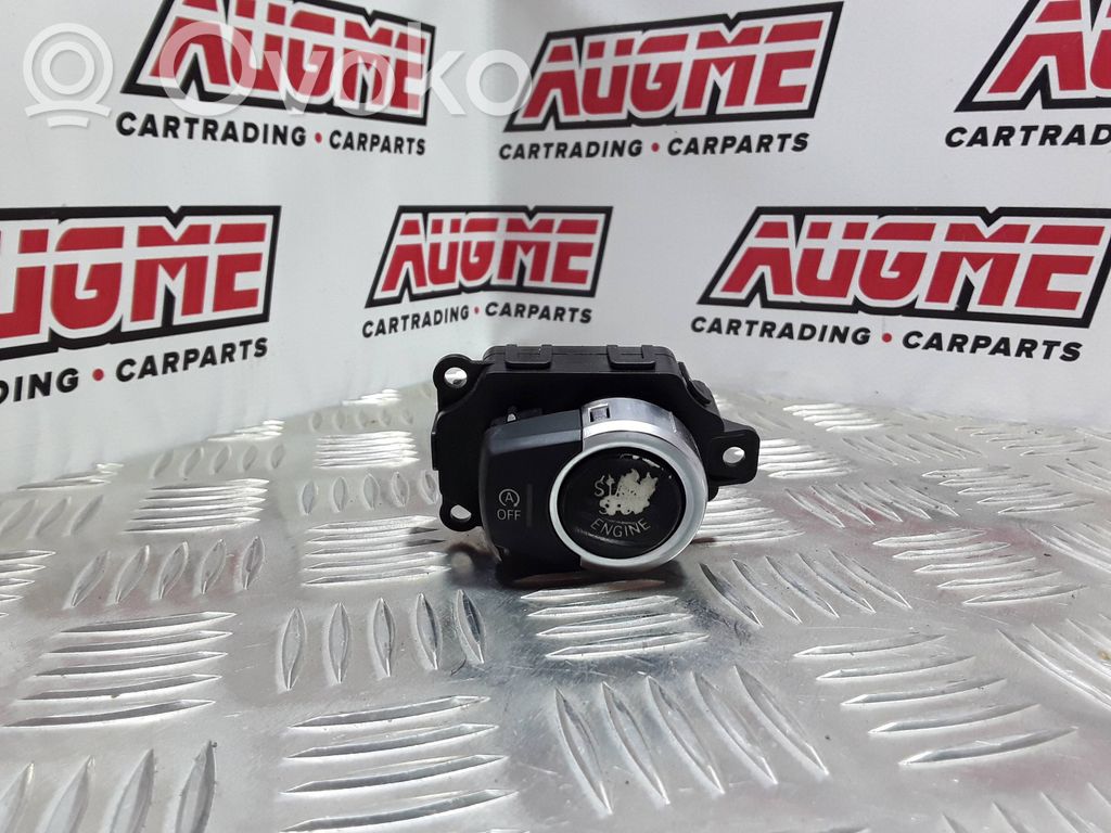 BMW 5 F10 F11 Engine start stop button switch 