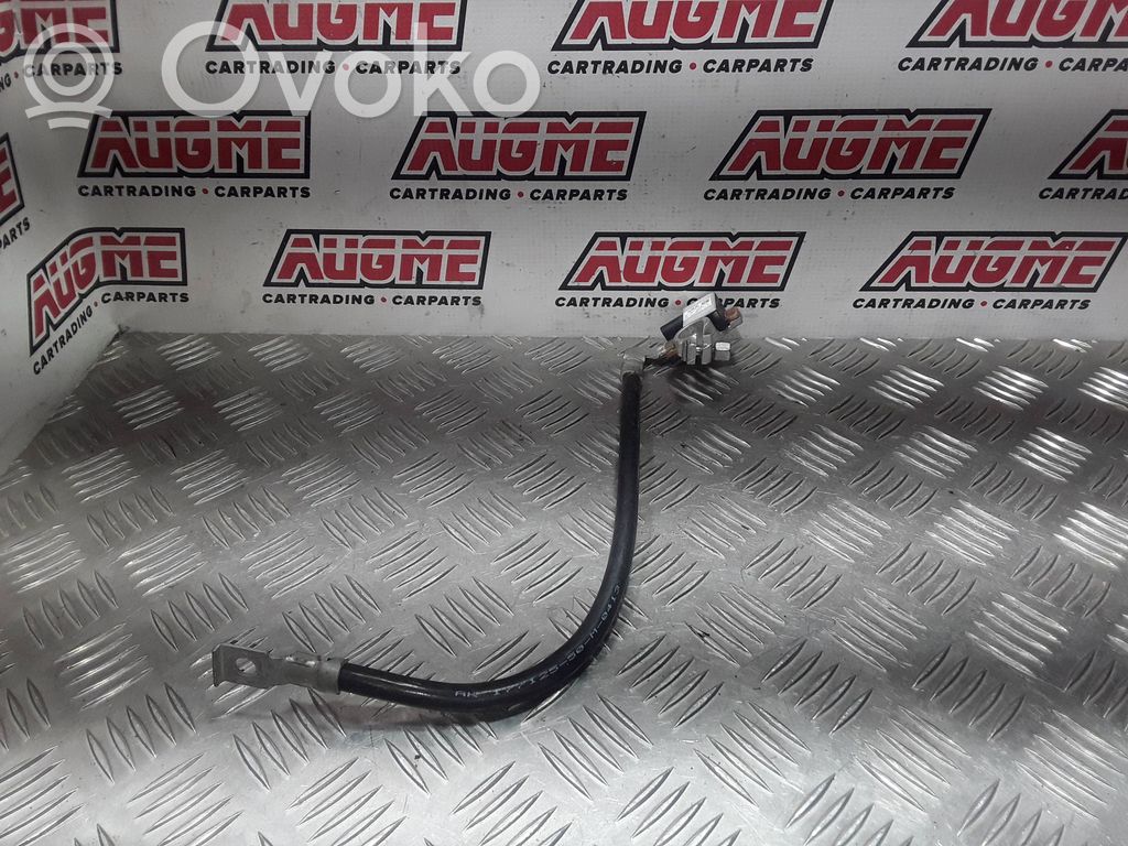 BMW X1 E84 Negative earth cable (battery) 