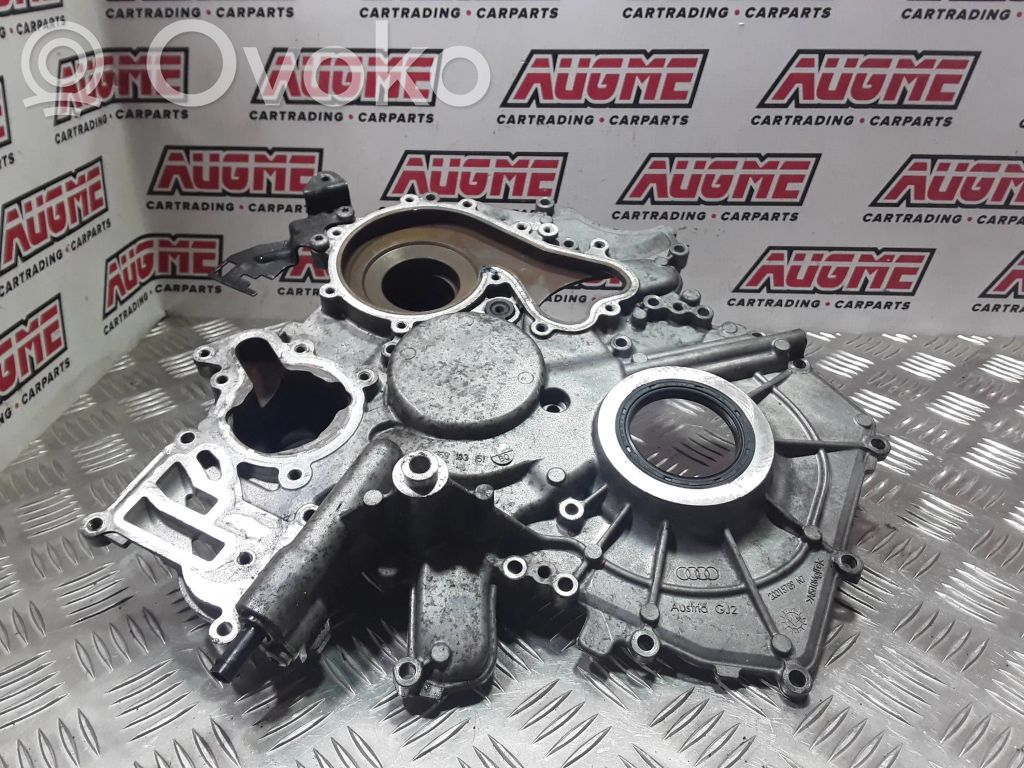 Audi A4 S4 B8 8K Paskirstymo grandinės dangtelis 