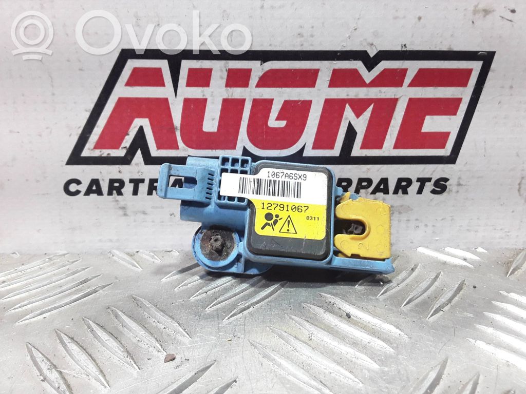 Saab 9-3 Ver2 Airbagsensor Crashsensor Drucksensor 