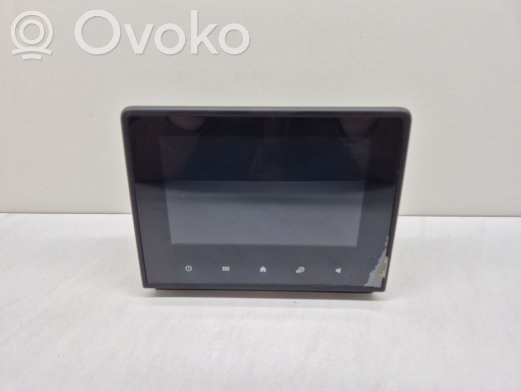 Renault Captur II Screen/display/small screen 