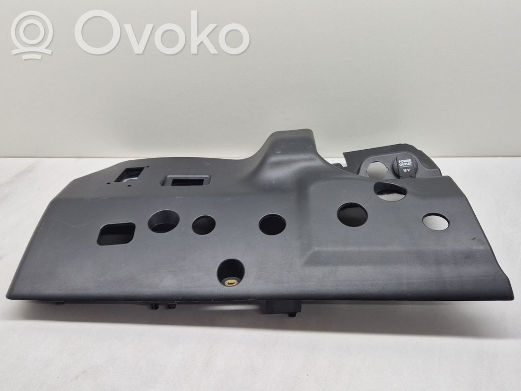 Element deski rozdzielczej / dół   7P5815174B,0818909066,MHS3162383