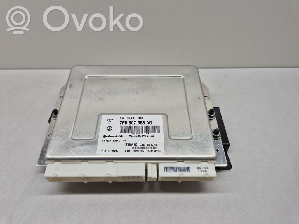 Porsche Cayenne (92A) Module de commande suspension 