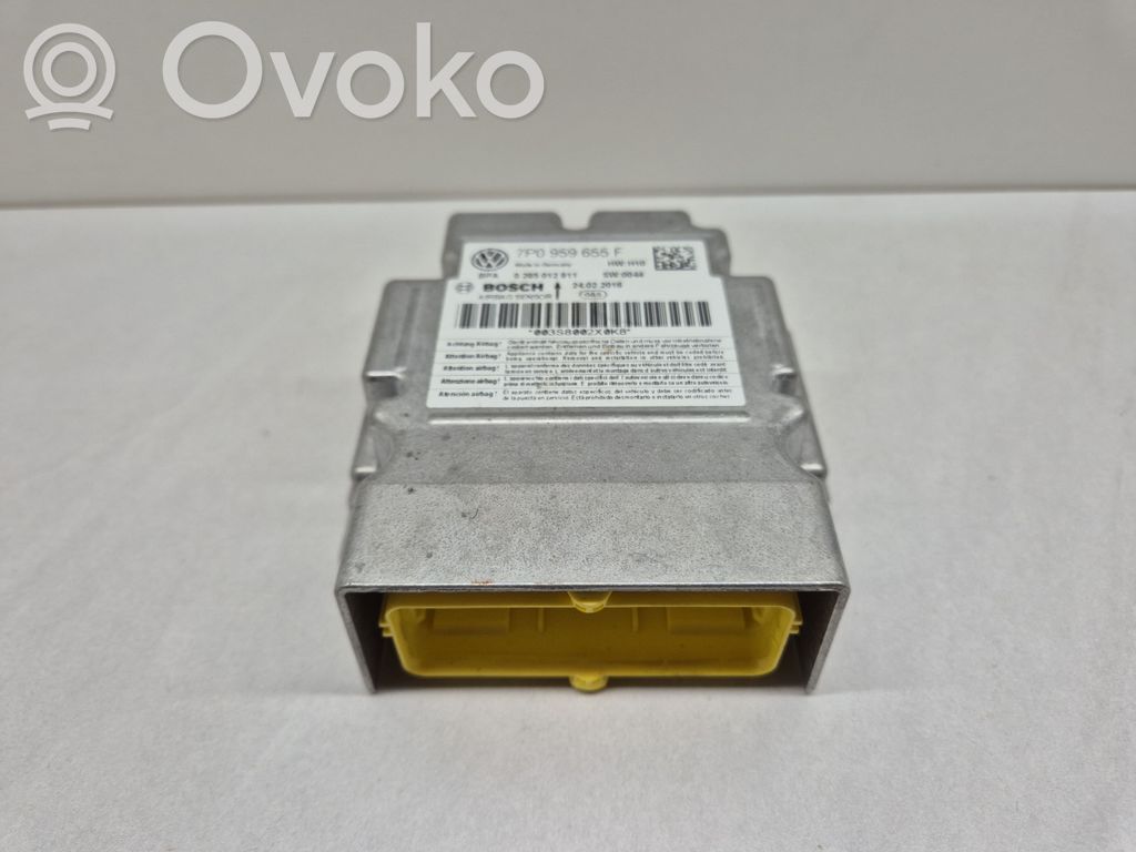 Porsche Cayenne (92A) Airbag control unit/module 