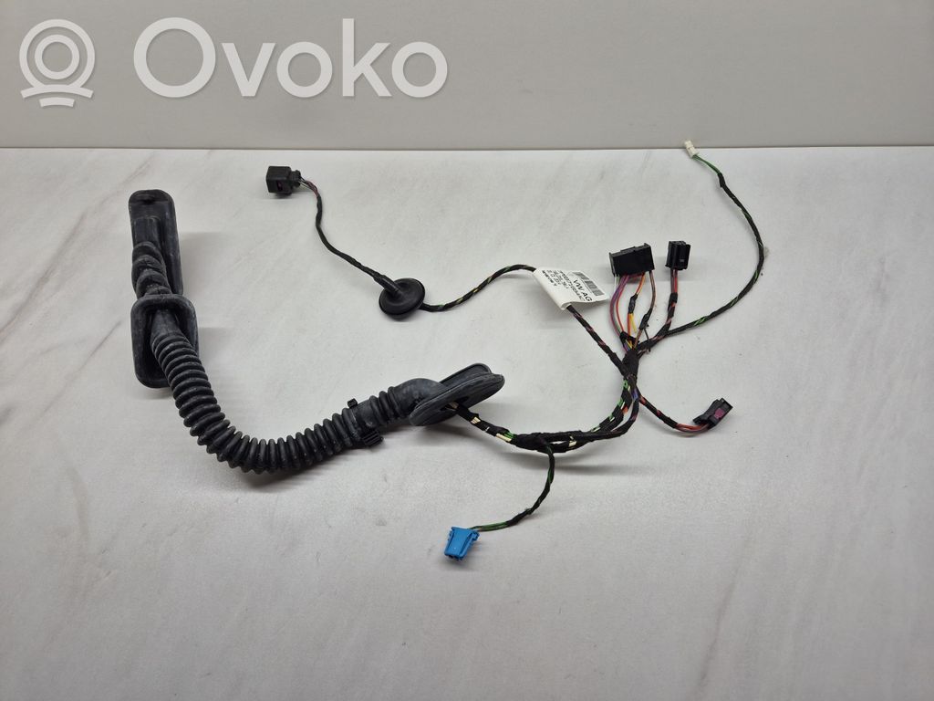 Porsche Cayenne (92A) Cableado de puerta trasera 