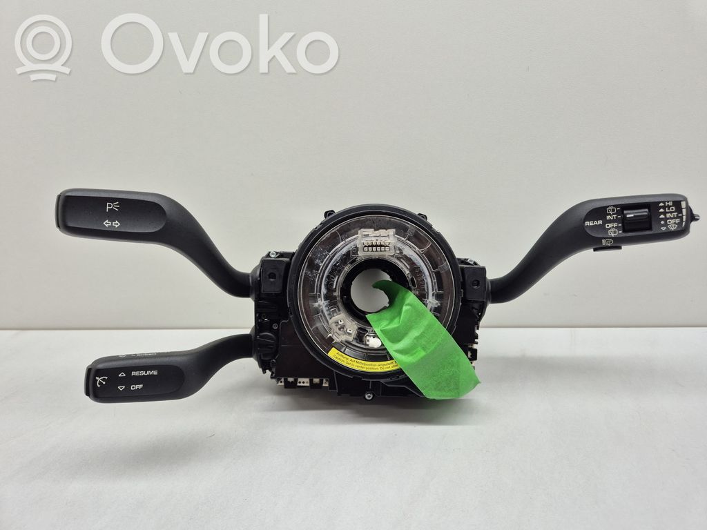 Porsche Cayenne (92A) Interruptor/palanca de limpiador de luz de giro 