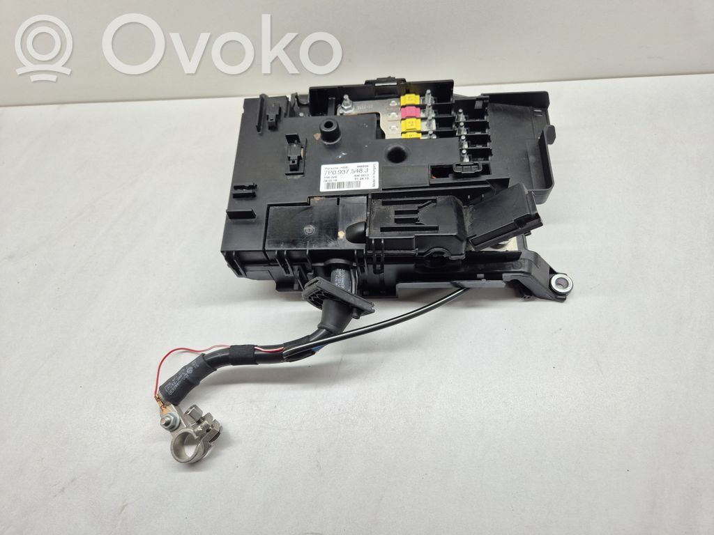 Porsche Cayenne (92A) Sulakemoduuli 