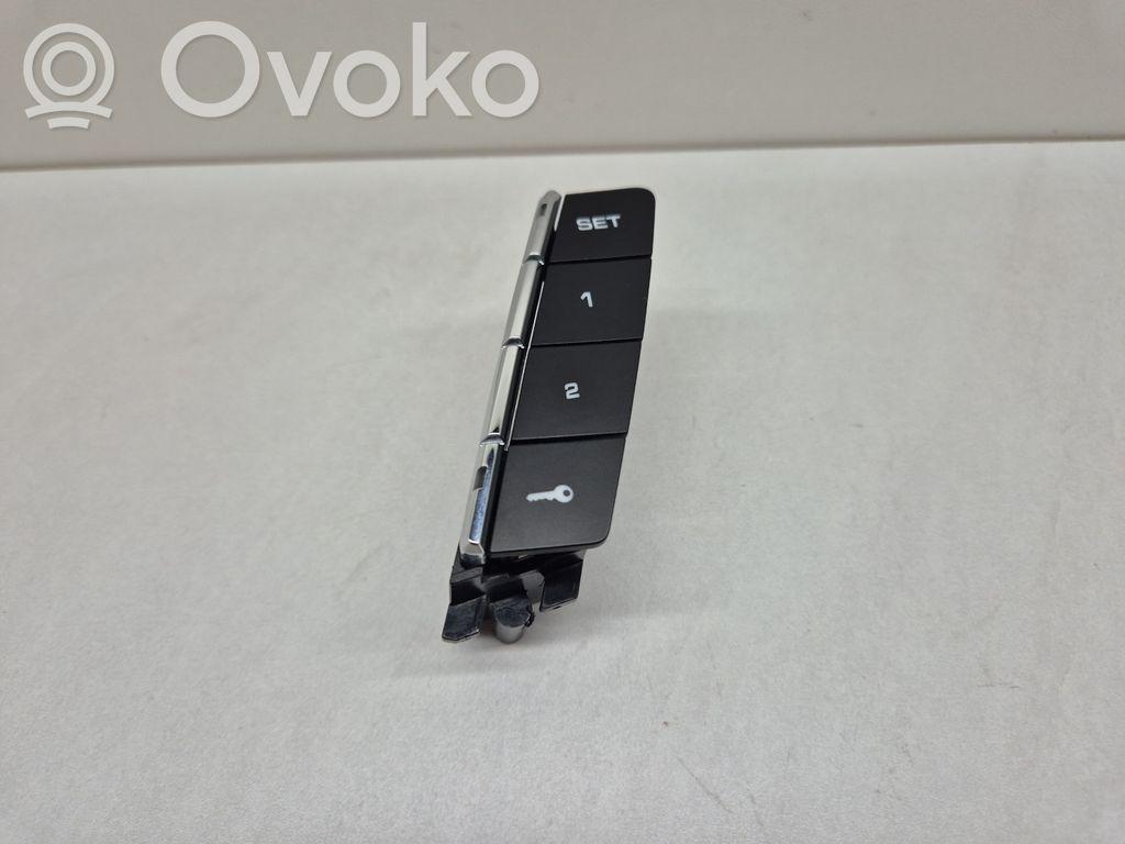 Porsche Cayenne (92A) Interruptor de memoria del asiento 