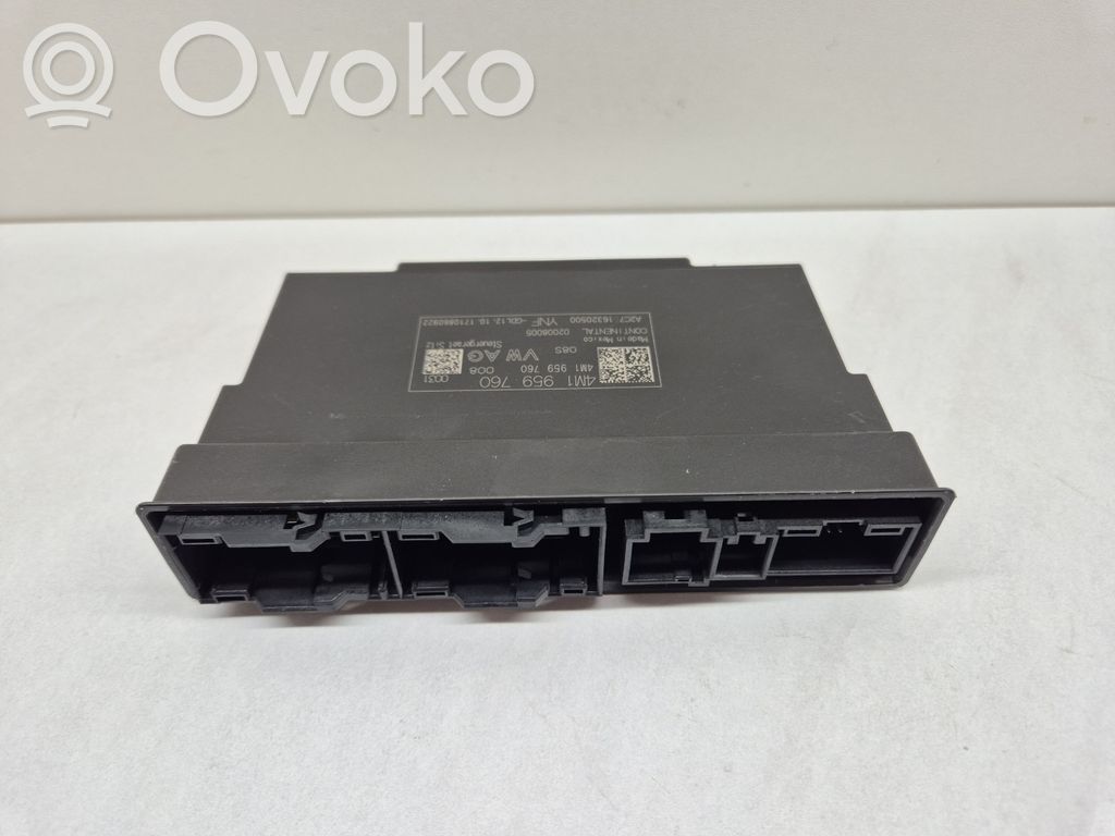 Module de commande de siège   4M1959760,02008005,A2C7516320500