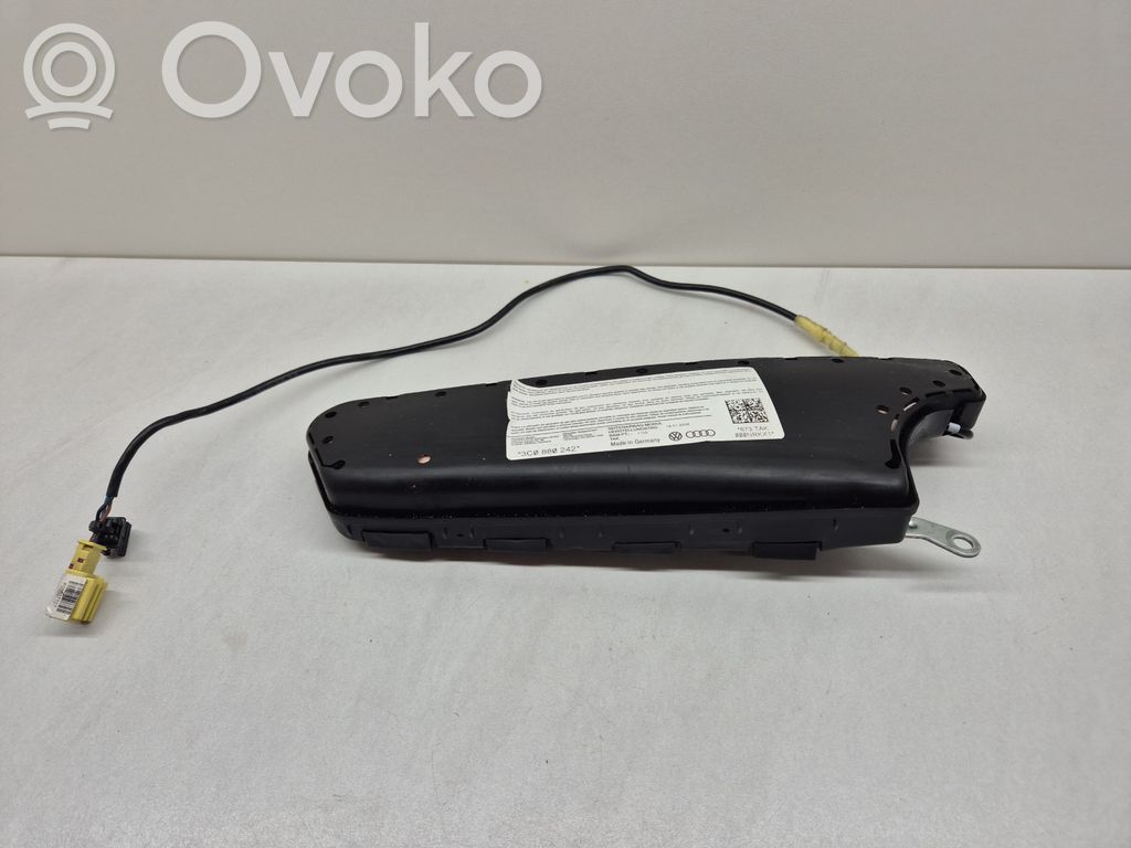 Volkswagen PASSAT B6 Poduszka powietrzna Airbag fotela 