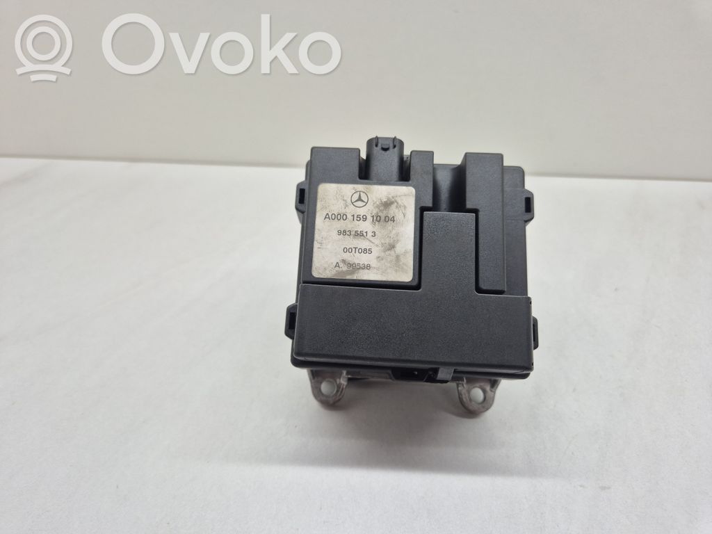 Mercedes-Benz E W210 Încălzitor lichid de răcire 