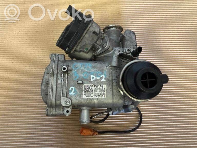 Audi A6 S6 C7 4G Клапан EGR 