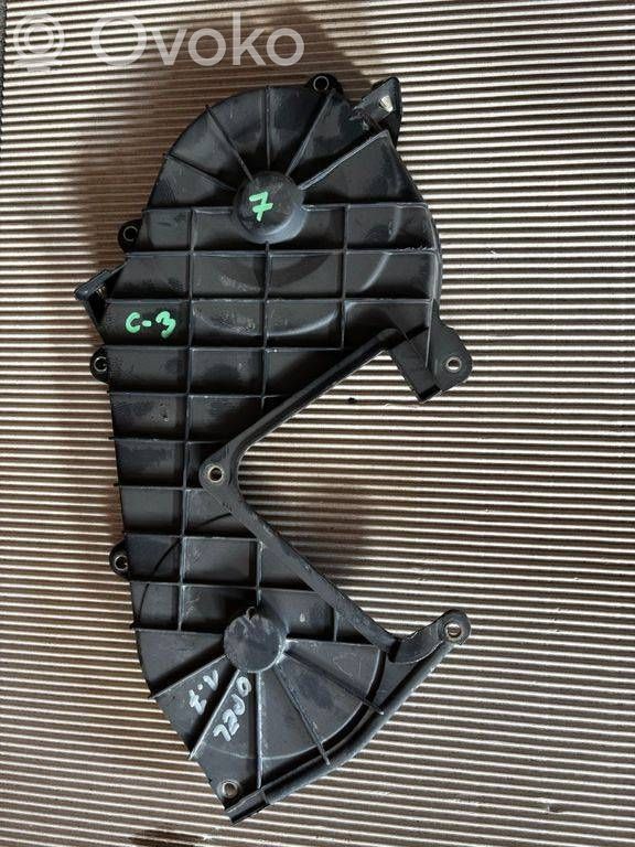 Opel Astra H Timing belt guard (cover) 