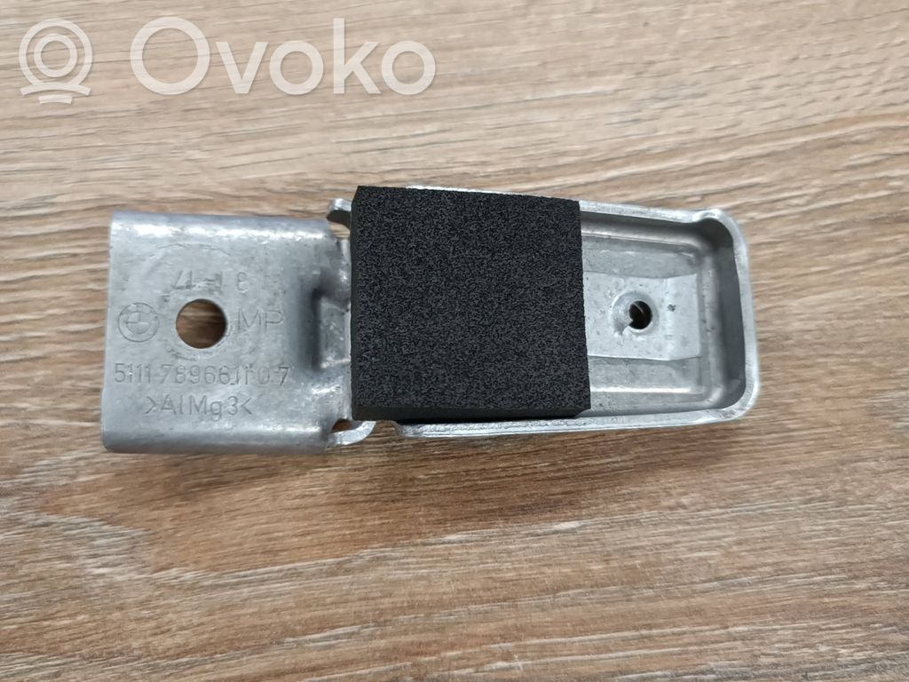 BMW 5 E60 E61 Front bumper mounting bracket 