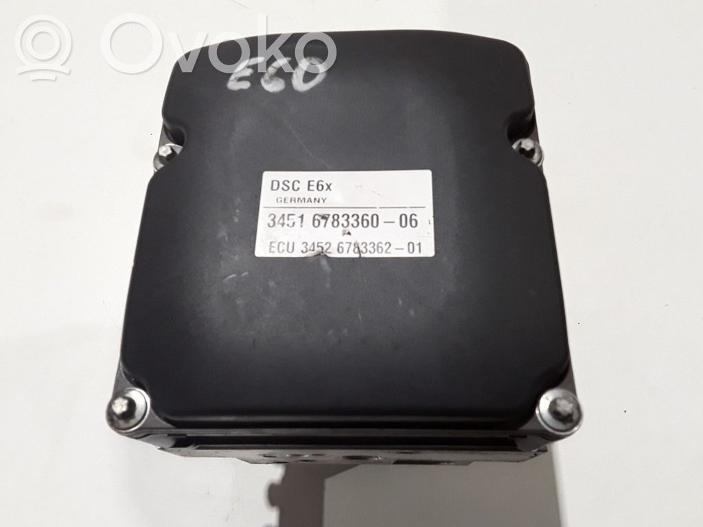 BMW 5 E60 E61 ABS Pump 