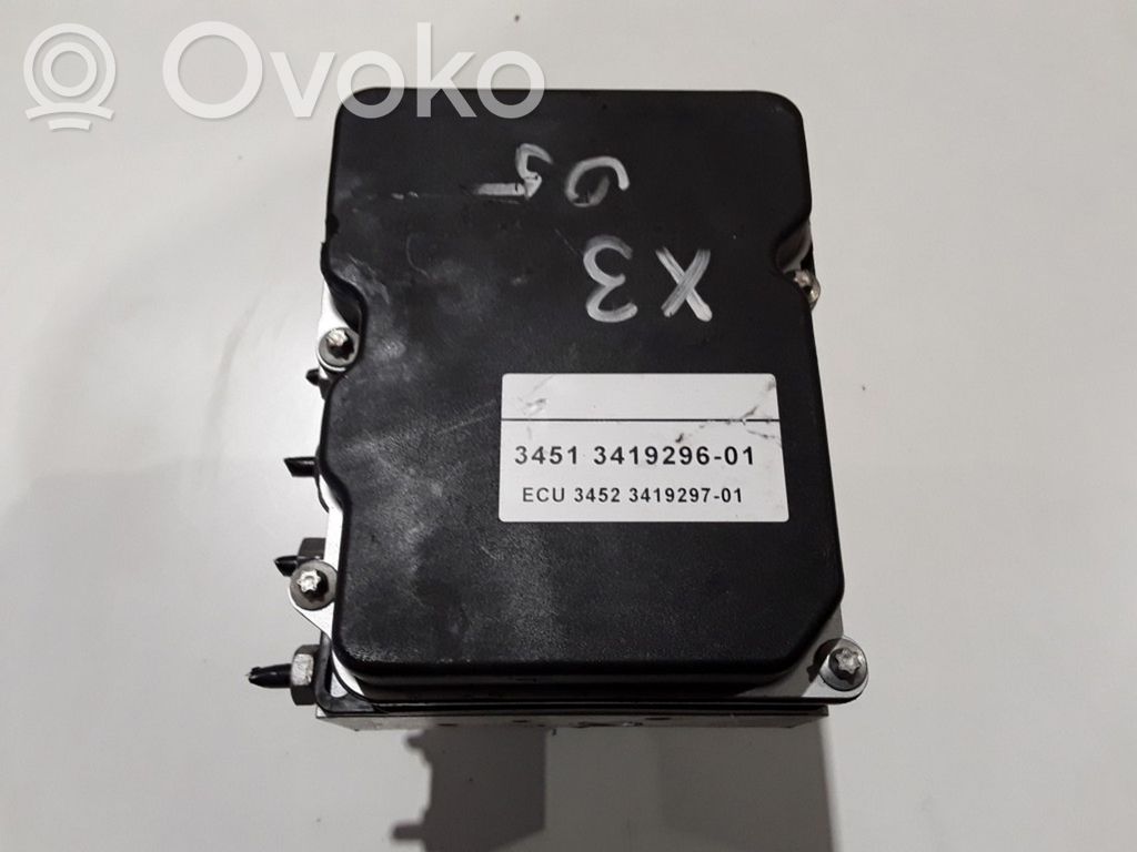 BMW X3 E83 ABS Blokas 