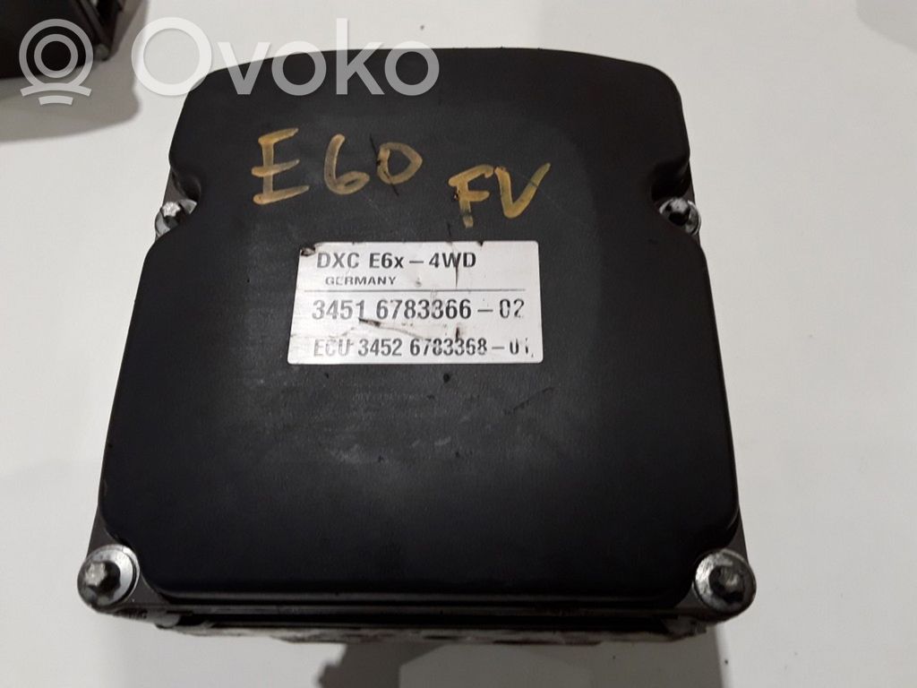 BMW 5 E60 E61 Pompe ABS 