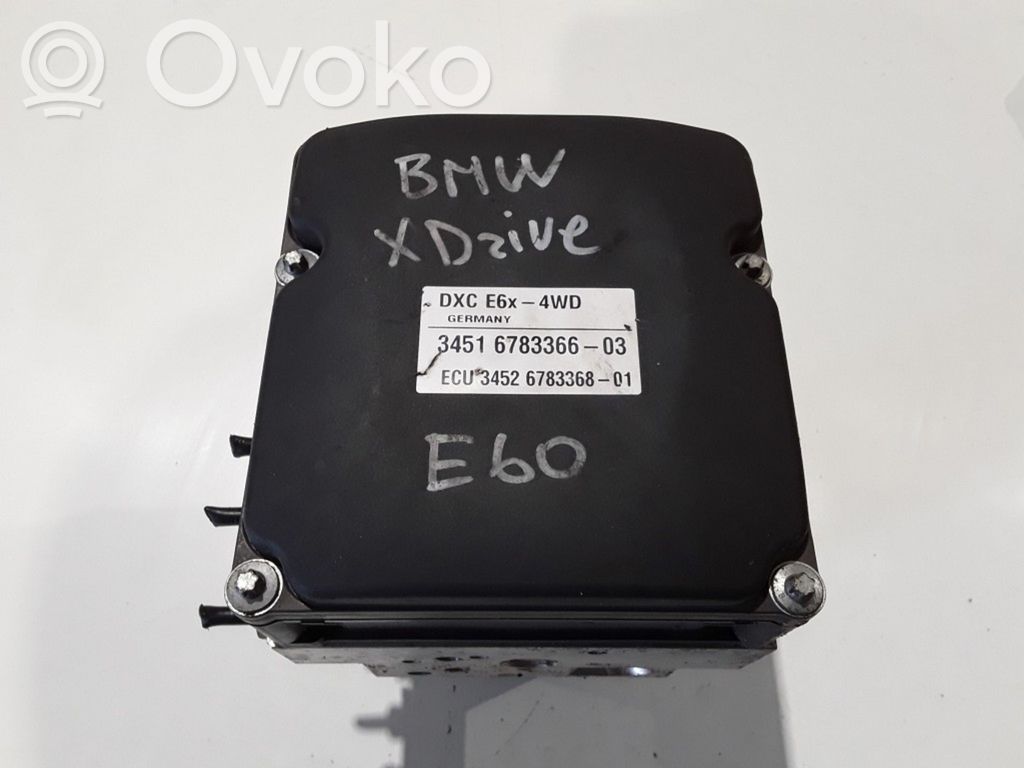 BMW 5 E60 E61 Pompe ABS 