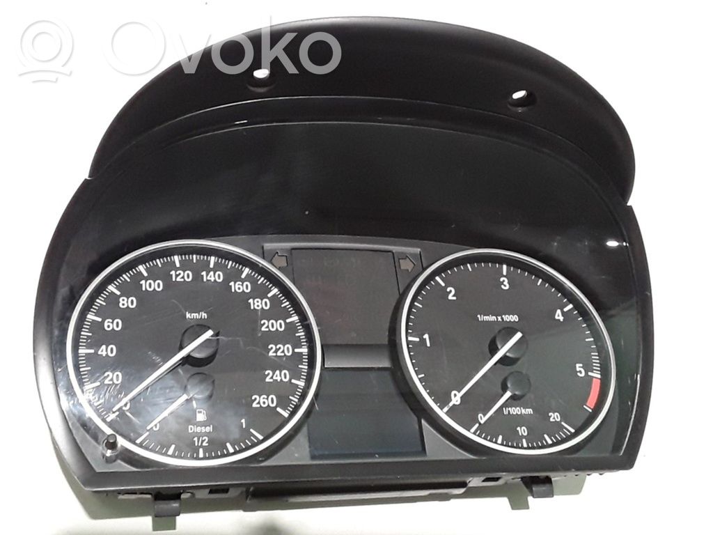 BMW 3 E92 E93 Speedometer (instrument cluster) 