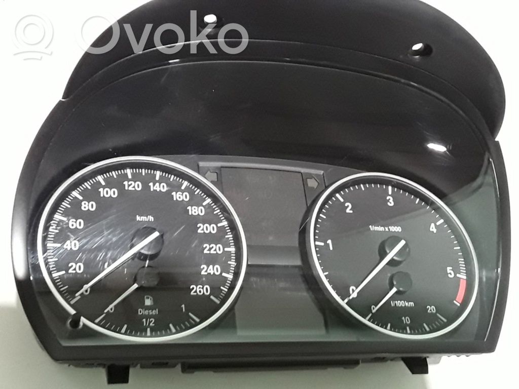 BMW 3 E92 E93 Speedometer (instrument cluster) 