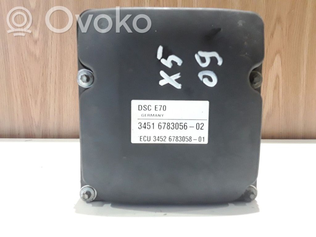 BMW X5 E70 ABS bloks 