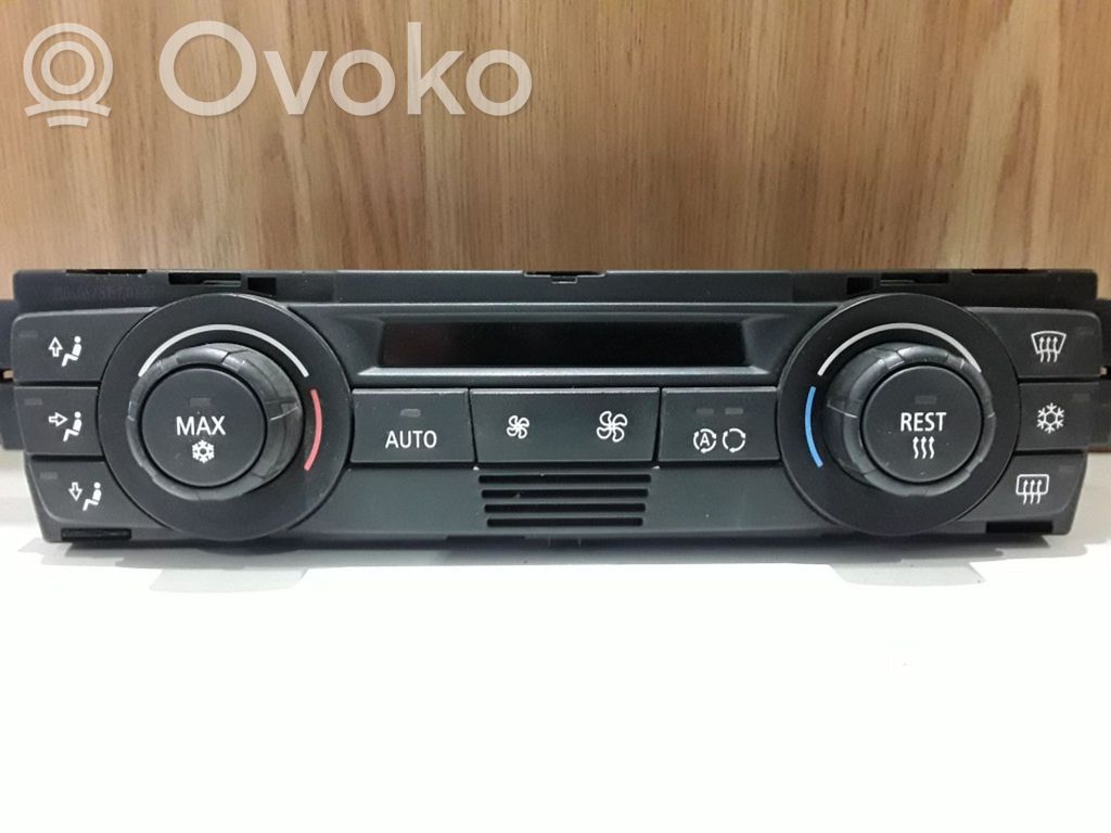BMW 3 E90 E91 Climate control unit 