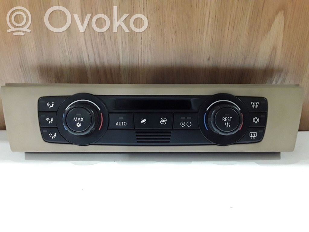 BMW 3 E90 E91 Climate control unit 
