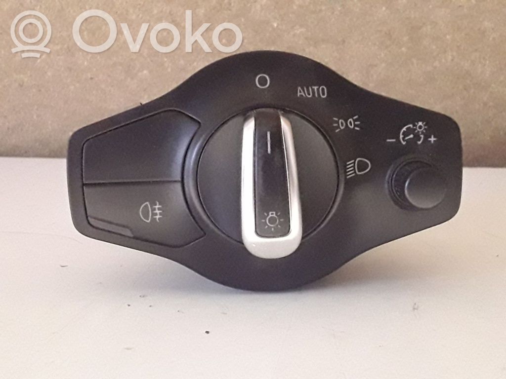 Audi A4 S4 B8 8K Interruptor de luz 