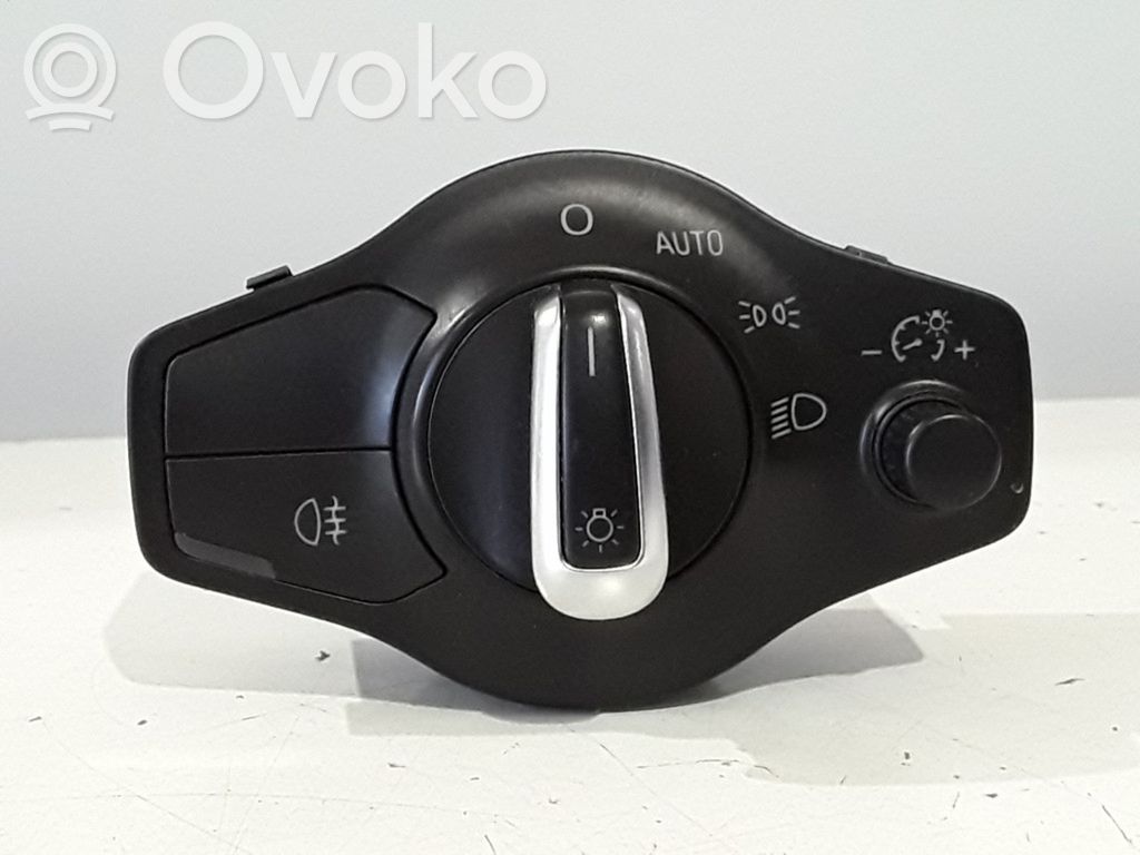 Audi A4 S4 B8 8K Interruptor de luz 