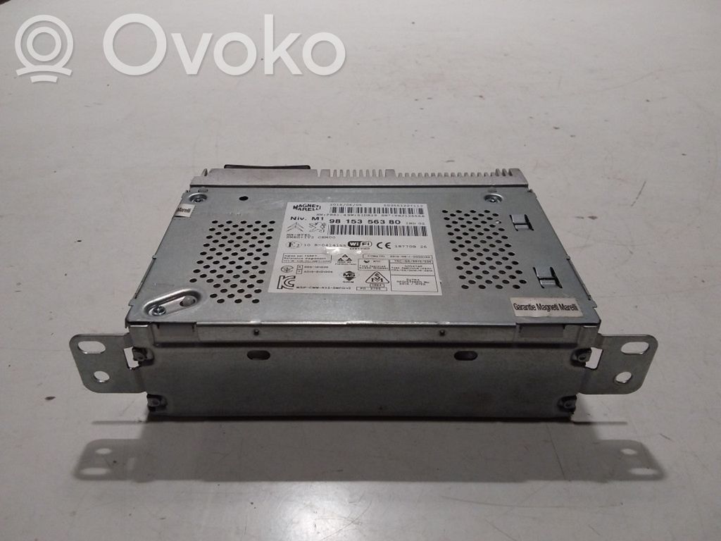 Citroen C4 II Radio/CD/DVD/GPS head unit 