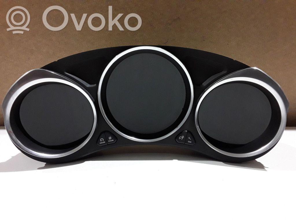 Citroen DS4 Speedometer (instrument cluster) 