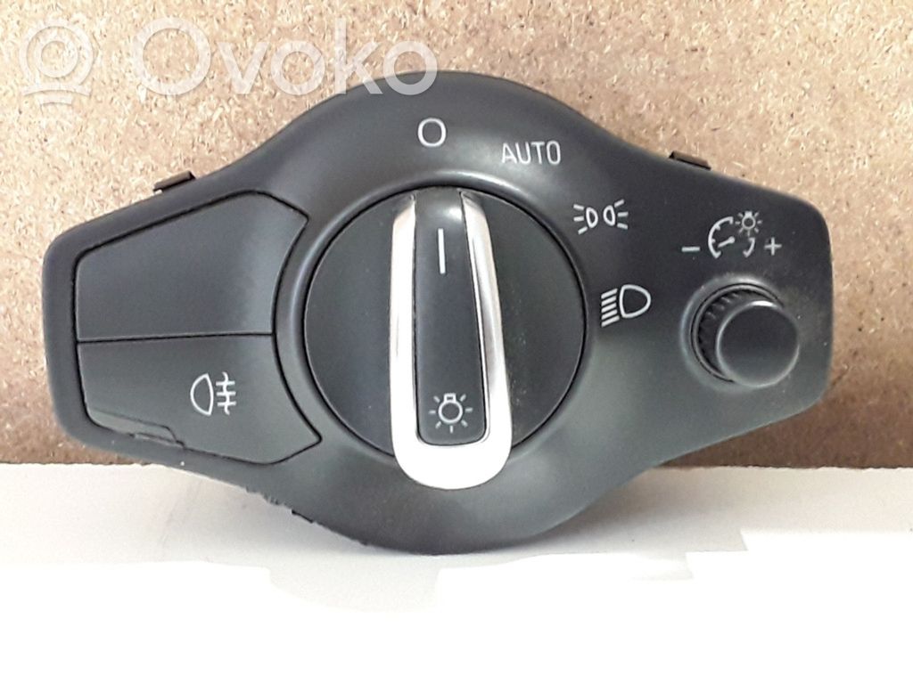 Audi A4 S4 B8 8K Interruptor de luz 
