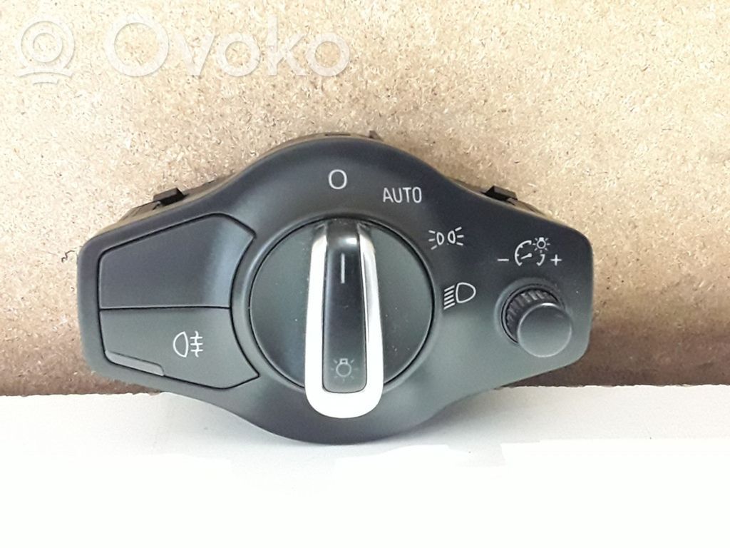 Audi A4 S4 B8 8K Interruptor de luz 