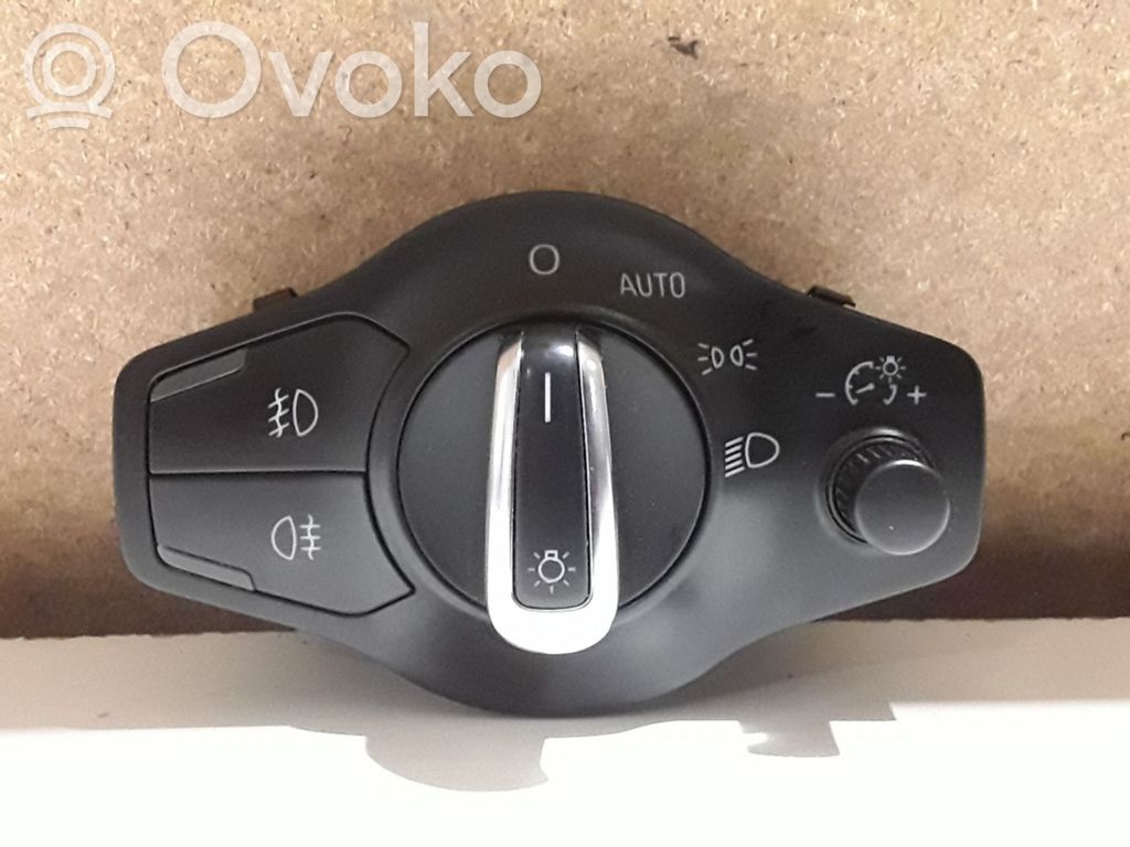 Audi A4 S4 B8 8K Light switch 