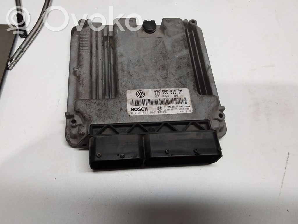 Volkswagen Caddy Engine control unit/module 