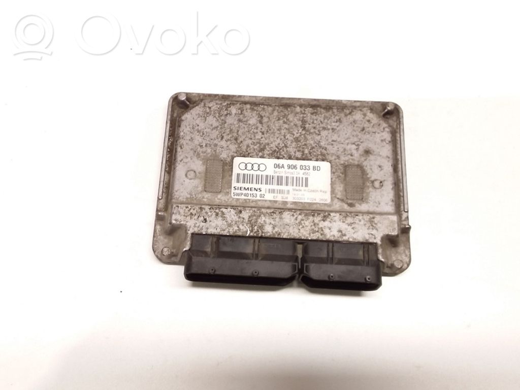 Audi A3 S3 8P Engine control unit/module 
