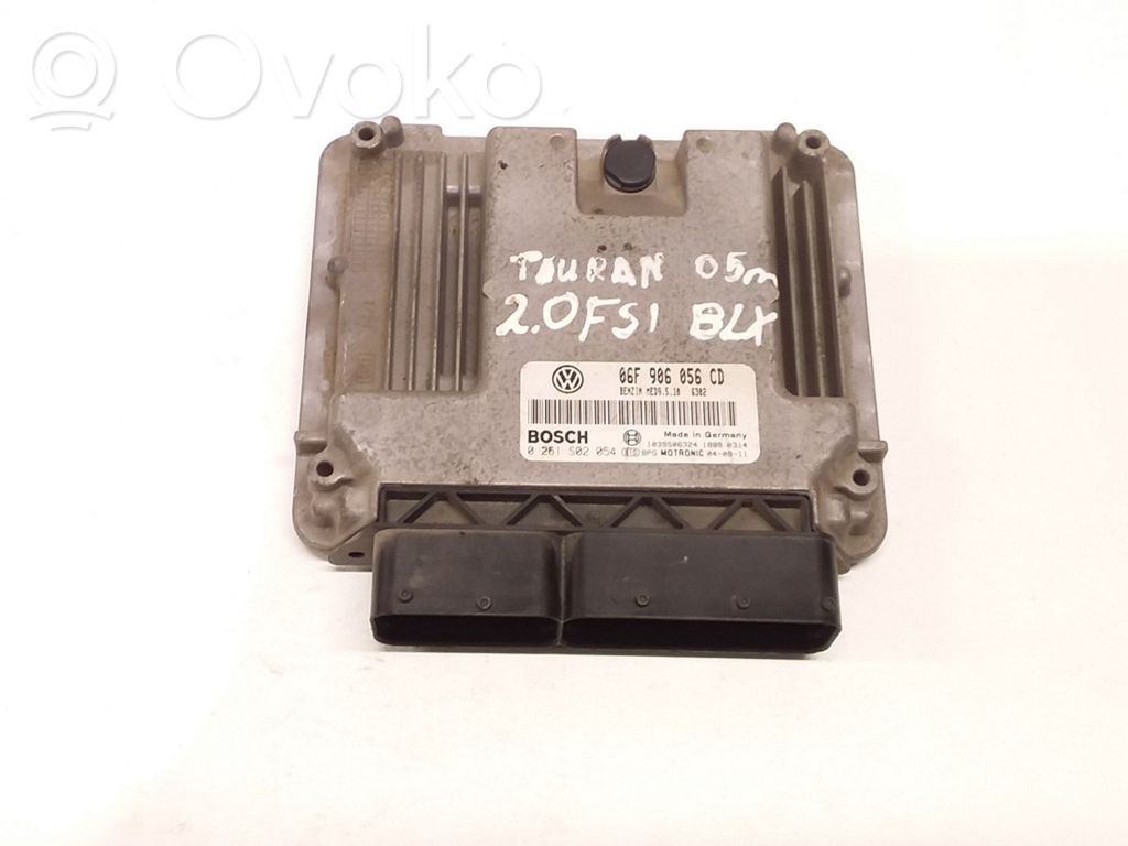 Volkswagen Touran I Engine control unit/module 