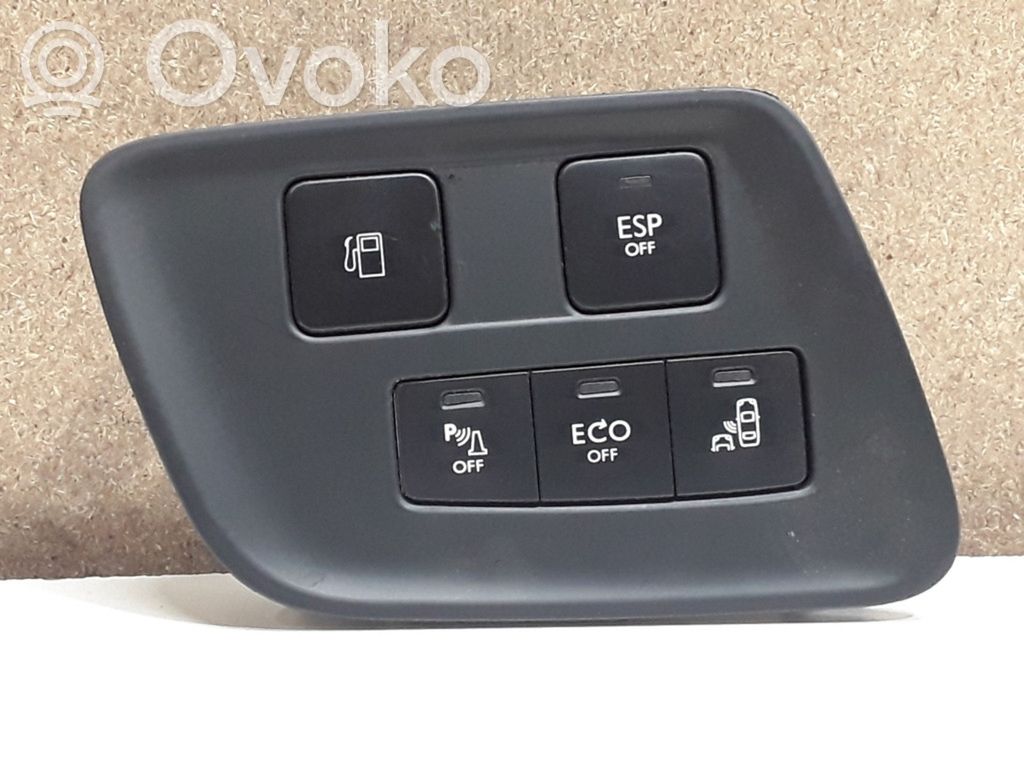 ESP (stability program) switch   9666425977