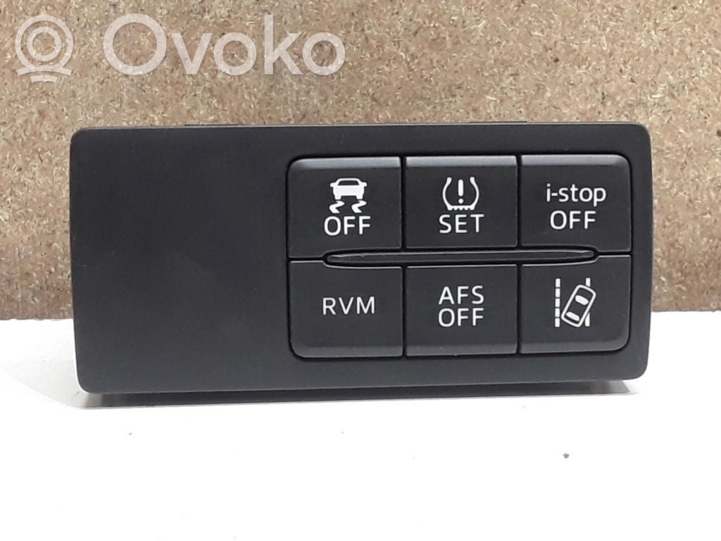 Mazda 6 Other switches/knobs/shifts 