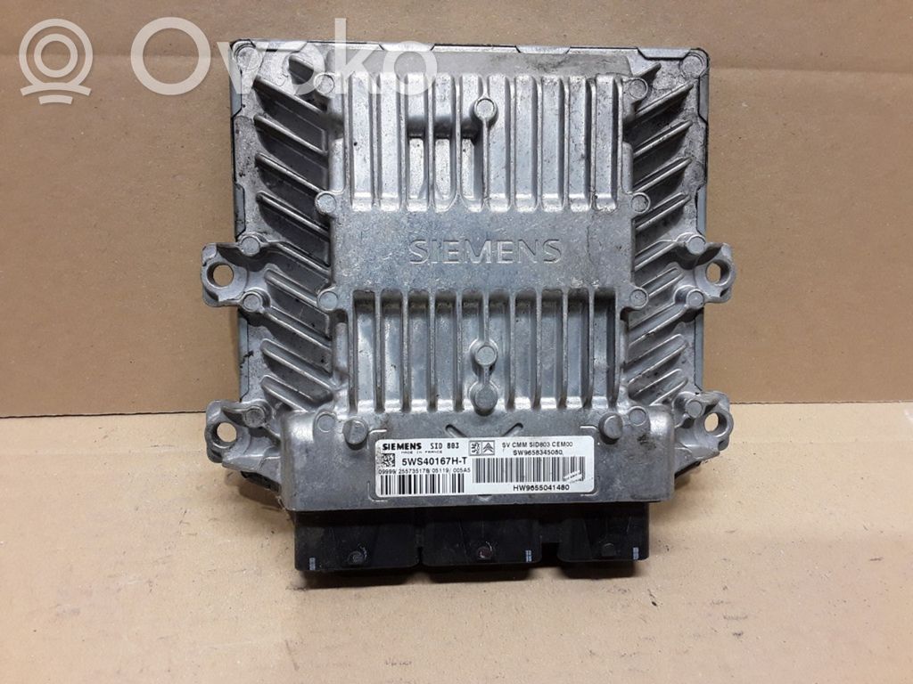 Peugeot 407 Engine control unit/module 