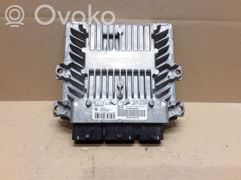Citroen C5 Engine control unit/module 