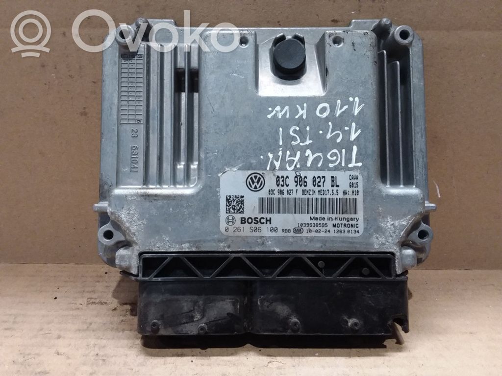 Volkswagen Tiguan Engine control unit/module 