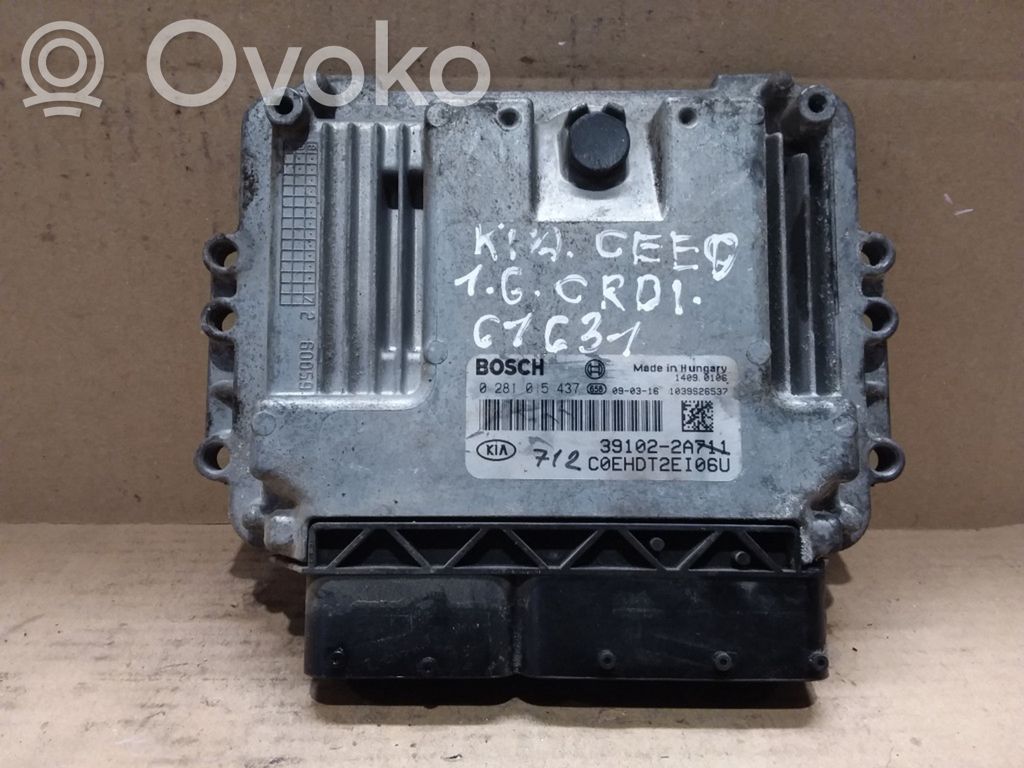 KIA Ceed Engine control unit/module 