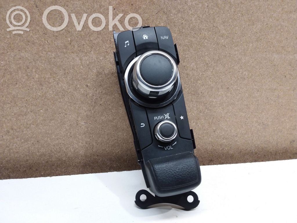 Mazda 2 GPS navigation control unit/module 