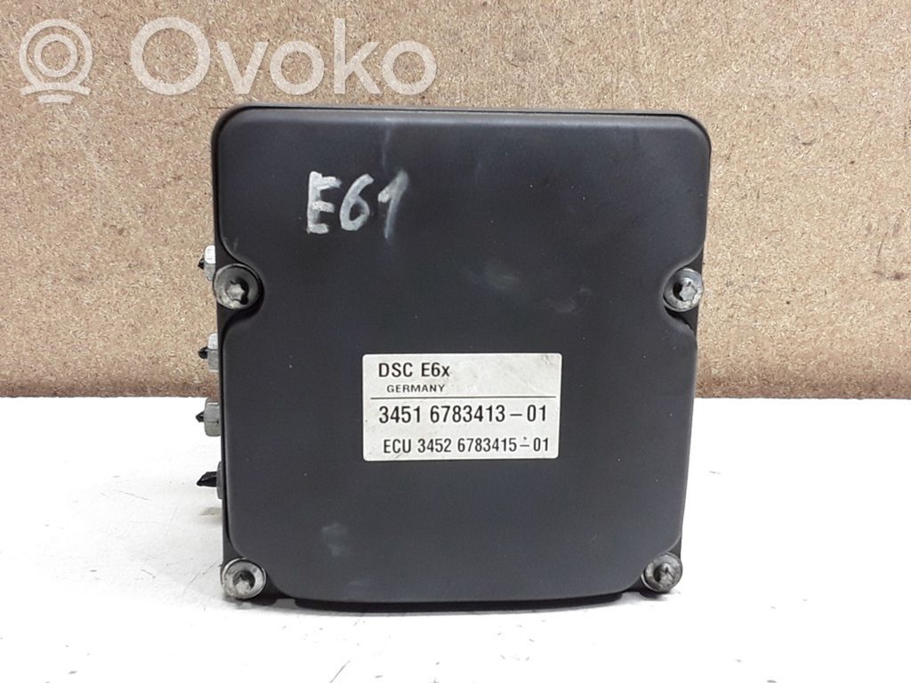 BMW 5 E60 E61 Pompa ABS 