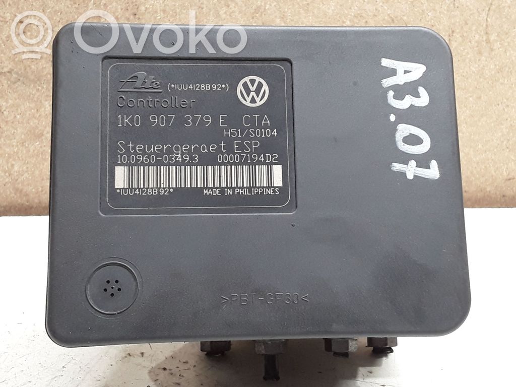 Audi A3 S3 8P Bomba de ABS 