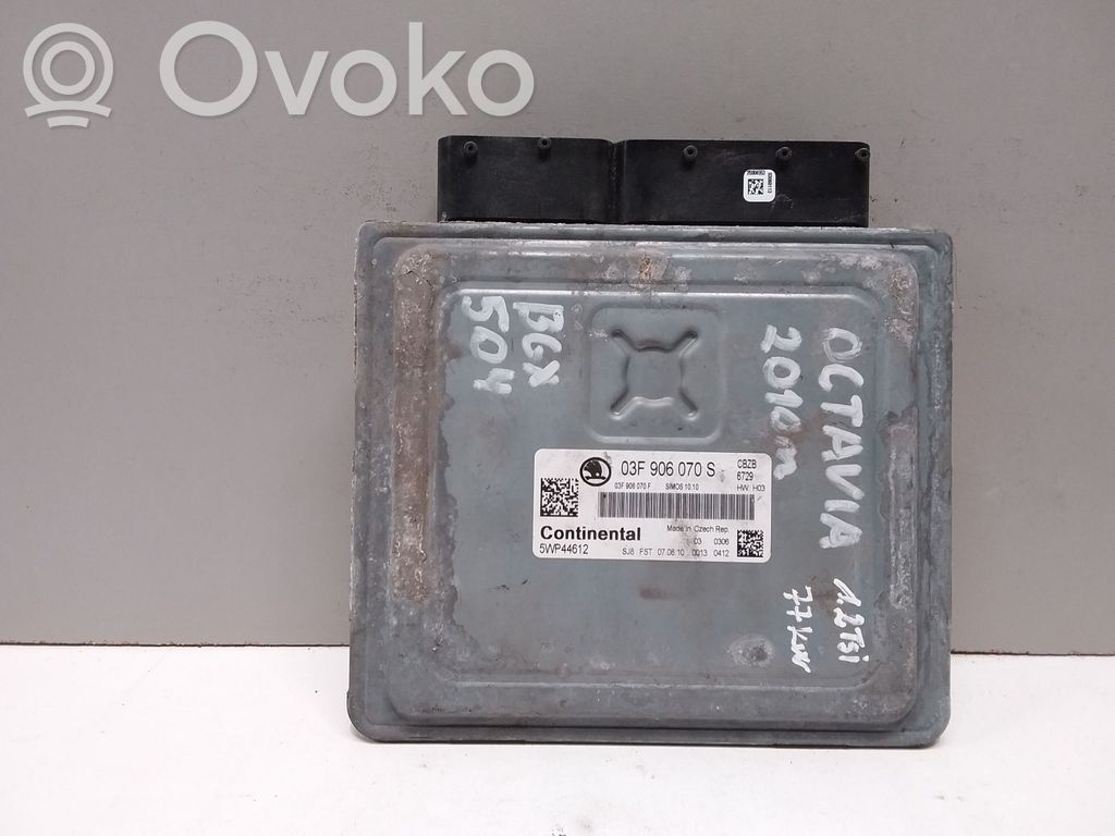 Skoda Octavia Mk2 (1Z) Engine control unit/module 